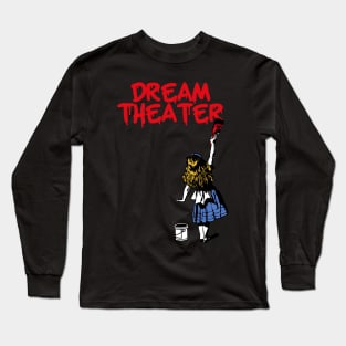 dream theater and red girl Long Sleeve T-Shirt